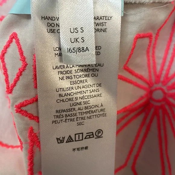 New Women’s Maeve Embroidered Off-The-Shoulder Blouse By Anthropologie!!🔥🔥🔥 - Picture 14 of 15